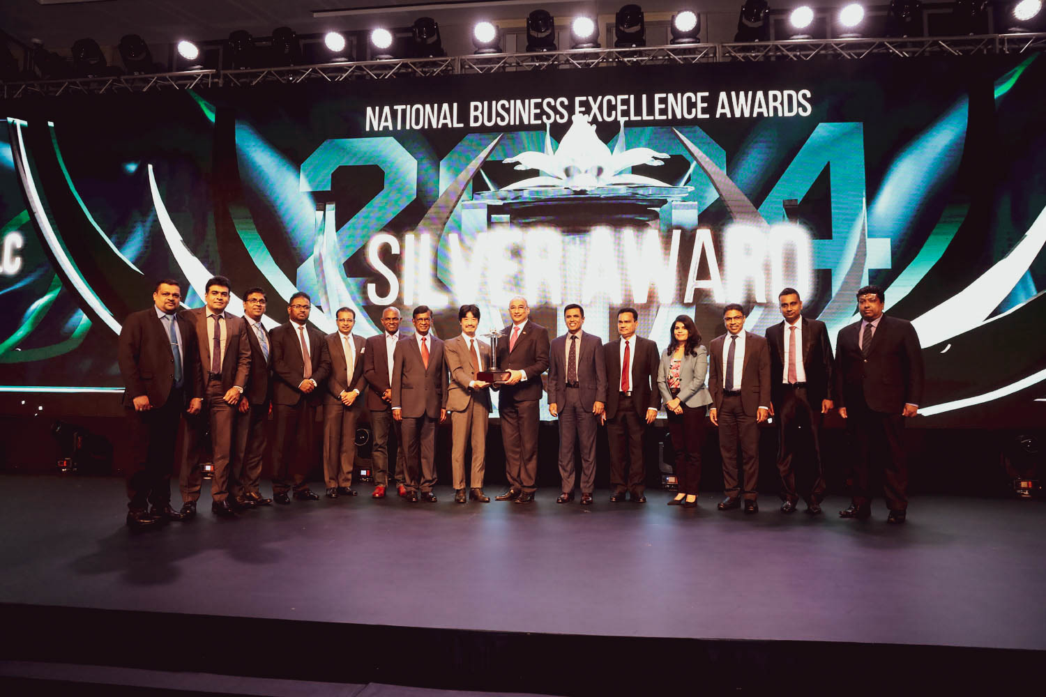 NBEA 2024 Trophy Handover